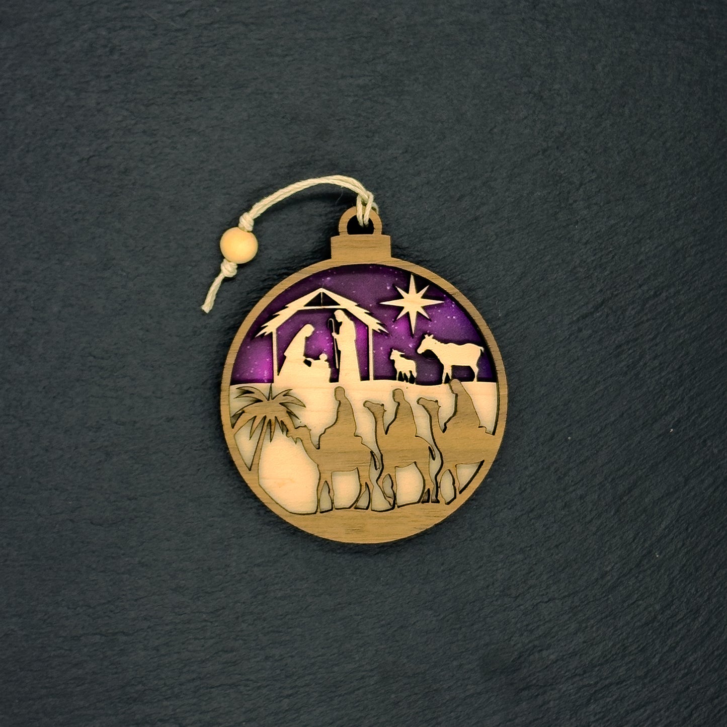 Christmas Nativity Ornaments